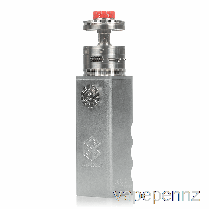 Steam Crave TITAN Advanced Combo RDTA Starter Kit Stainless Steel VAPE NZ